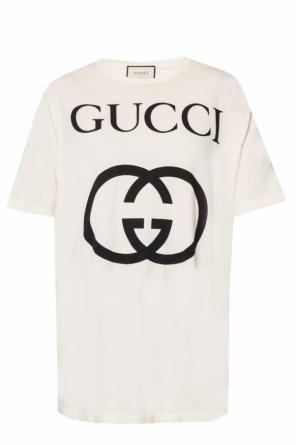 Logo-printed t-shirt, zdjęcie 1 Logo-printed t-shirt od Gucci